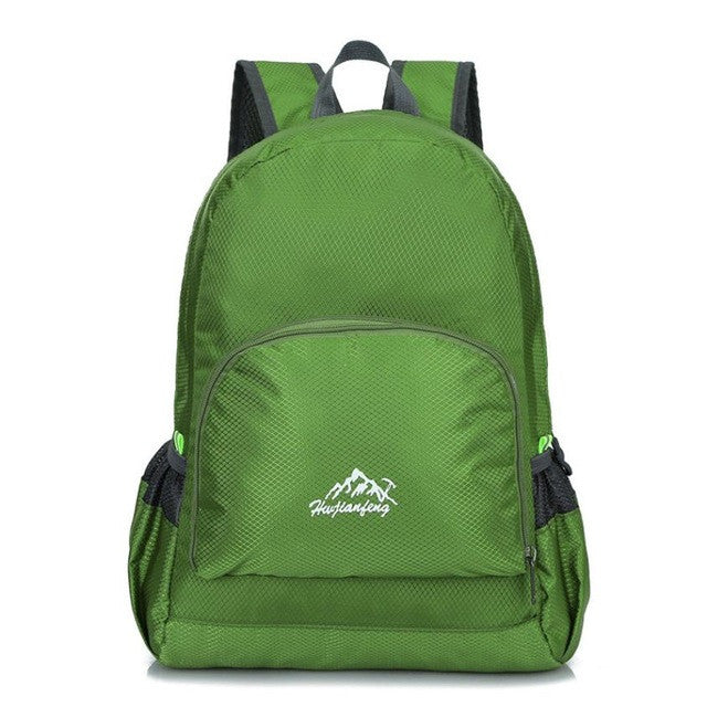 Brand Adjustable straps Waterproof Folding Outdoor mountaineering Backpack Hiking Bag Comfortable W1#W21