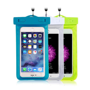 Clear Waterproof Pouch - Dry Case Cover