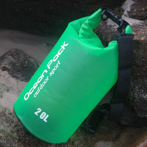 20L Outdoor PVC New Swimming Bag Men Women Waterproof Rafting Sports Large Capacity Bag #EW
