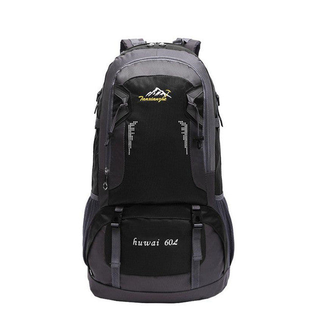 60L Pro Outdoor Hiking Bag Camping Travel Waterproof Mountaineering Backpack  Outdoor Travel Sport Hiking Bag#