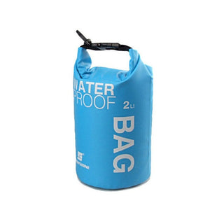 Portable Waterproof 2L Water Bag Storage