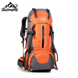 Brand  50L Outdoor  Mountaineering Backpack Waterproof Folding Shoulder Handbag Tote Beach Travel Luggage Bags F1#W21