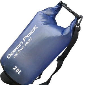 20L Outdoor PVC New Swimming Bag Men Women Waterproof Rafting Sports Large Capacity Bag #EW