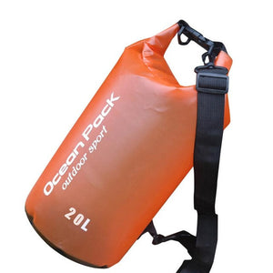 20L Outdoor PVC New Swimming Bag Men Women Waterproof Rafting Sports Large Capacity Bag #EW