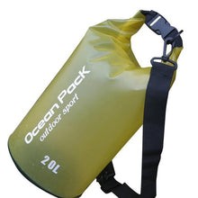 20L Outdoor PVC New Swimming Bag Men Women Waterproof Rafting Sports Large Capacity Bag #EW