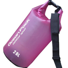 20L Outdoor PVC New Swimming Bag Men Women Waterproof Rafting Sports Large Capacity Bag #EW