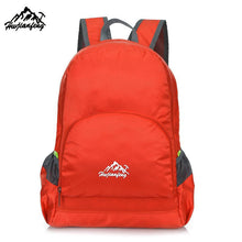 Brand Adjustable straps Waterproof Folding Outdoor mountaineering Backpack Hiking Bag Comfortable W1#W21