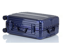 ABS Business Travel Rolling Luggage Spinner Wheels Airplane Suitcase Carry On Trolley 20" 24" Inch Aluminum Frame Alloy Luggage
