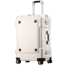 20 24 28 inch larger capacity ABS PC Aluminum Frame Luggage Bag Commercial Boarding case Trolley Travel Suitcase Password Box