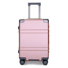 NEW 20" 24 Inch men Aluminum frame PC rolling hardside suitcase travel trolley case cabin suitcases for girls women luggage bag