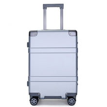 NEW 20" 24 Inch men Aluminum frame PC rolling hardside suitcase travel trolley case cabin suitcases for girls women luggage bag