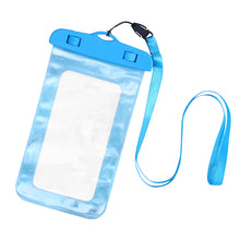Universal Waterproof Case Dry Bag Pouch Clear Sensitive PVC Touch Screen for iPhone 7 6 6S Plus 5 5s 5c Galaxy S7 S7 Edge S6 S5 S4 Note 4 3 LG G5 G3 Up to 5.5"