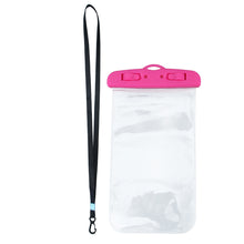 Universal Waterproof Case Dry Bag Pouch Clear Sensitive PVC Touch Screen for iPhone 7 6 6S Plus 5 5s 5c Galaxy S7 S7 Edge S6 S5 S4 Note 4 3 LG G5 G3 Up to 5.5"