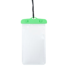 Universal Waterproof Case Dry Bag Pouch Clear Sensitive PVC Touch Screen for iPhone 7 6 6S Plus 5 5s 5c Galaxy S7 S7 Edge S6 S5 S4 Note 4 3 LG G5 G3 Up to 5.5"