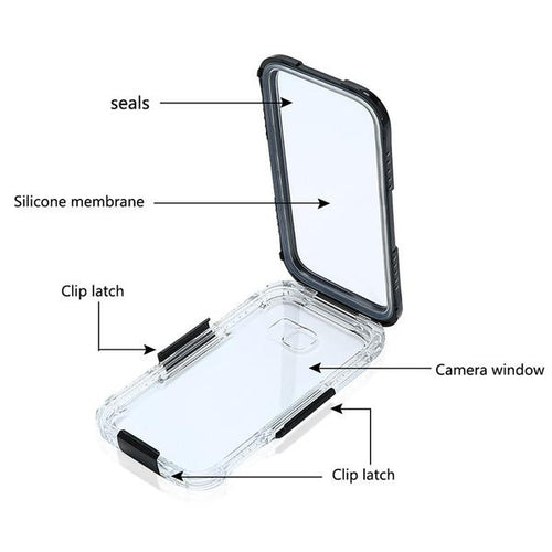 Waterproof Diving Phone Case